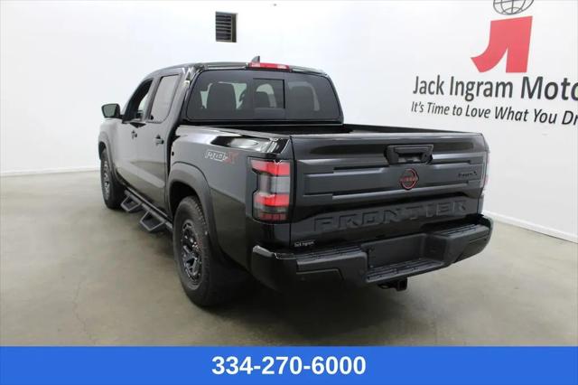 2026 Nissan Frontier Crew Cab PRO-X 4x2