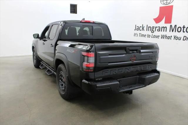 2026 Nissan Frontier Crew Cab PRO-X 4x2