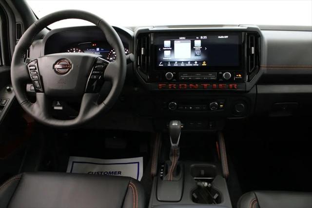 2026 Nissan Frontier Crew Cab PRO-X 4x2