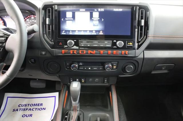 2026 Nissan Frontier Crew Cab PRO-X 4x2