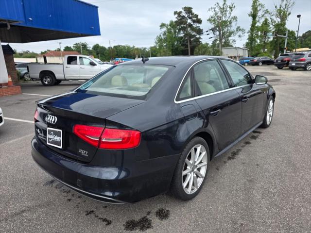 2014 Audi A4 2.0T Premium