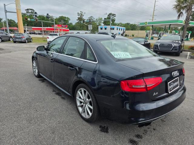 2014 Audi A4 2.0T Premium