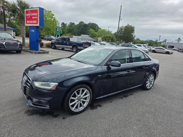 2014 Audi A4 2.0T Premium