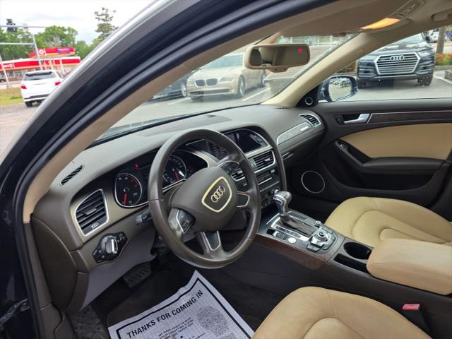 2014 Audi A4 2.0T Premium