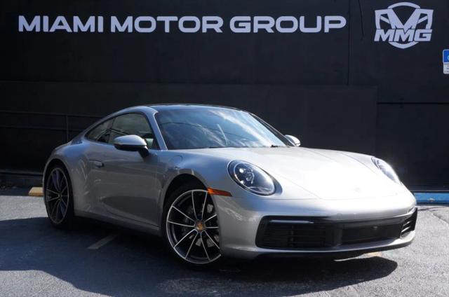 2022 Porsche 911 Carrera 4 for sale in Miami, FL
