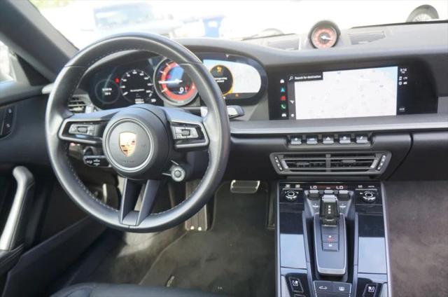 2022 Porsche 911 Carrera 4