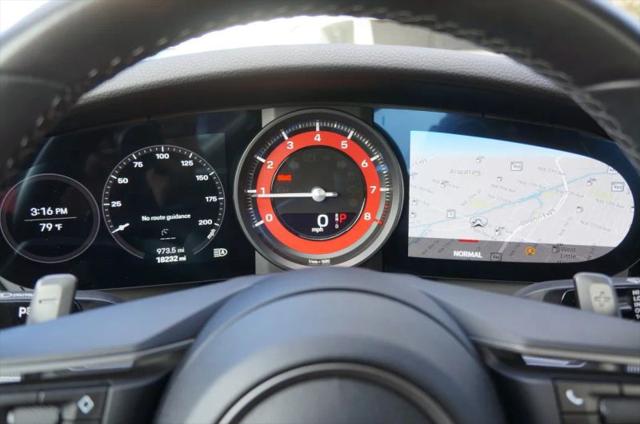 2022 Porsche 911 Carrera 4