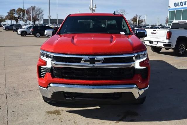 2026 Chevrolet Silverado 1500 4WD Crew Cab Standard Bed LT