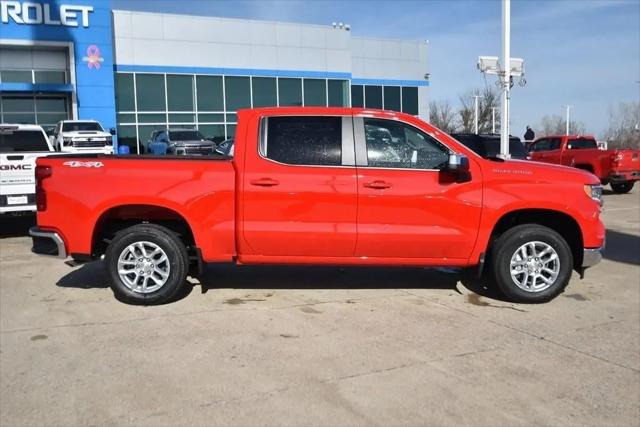 2026 Chevrolet Silverado 1500 4WD Crew Cab Standard Bed LT