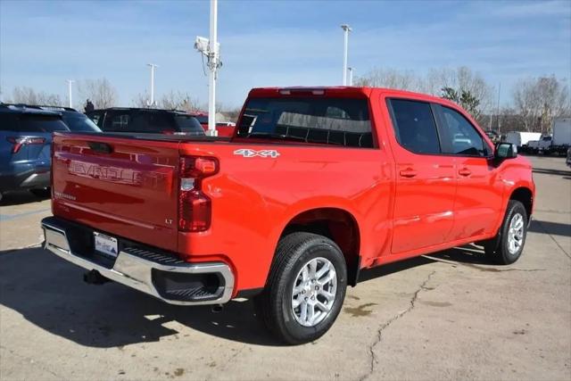 2026 Chevrolet Silverado 1500 4WD Crew Cab Standard Bed LT