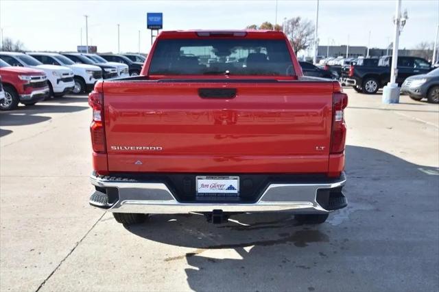 2026 Chevrolet Silverado 1500 4WD Crew Cab Standard Bed LT