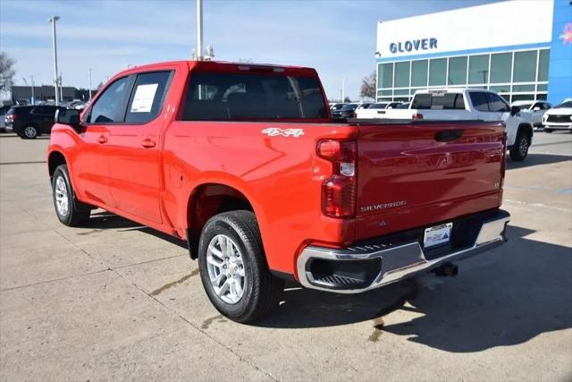 2026 Chevrolet Silverado 1500 4WD Crew Cab Standard Bed LT