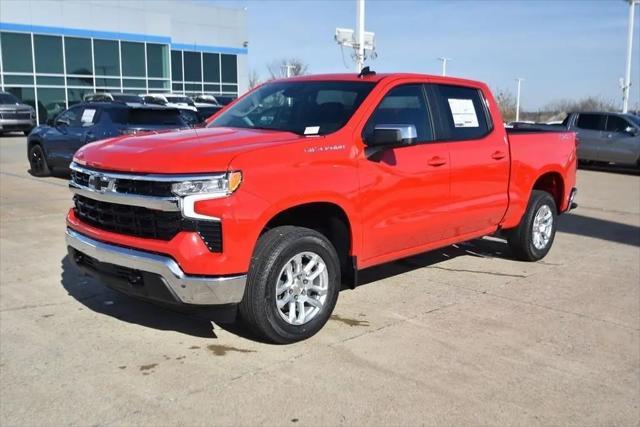 2026 Chevrolet Silverado 1500 4WD Crew Cab Standard Bed LT