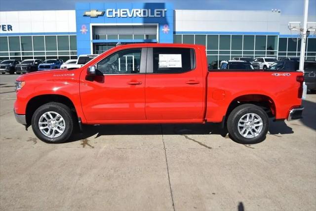 2026 Chevrolet Silverado 1500 4WD Crew Cab Standard Bed LT