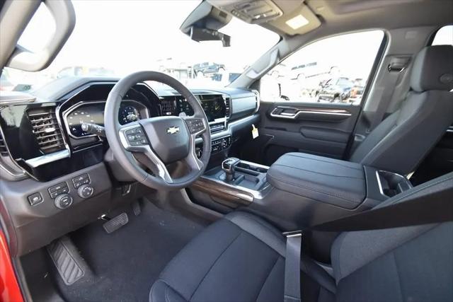 2026 Chevrolet Silverado 1500 4WD Crew Cab Standard Bed LT