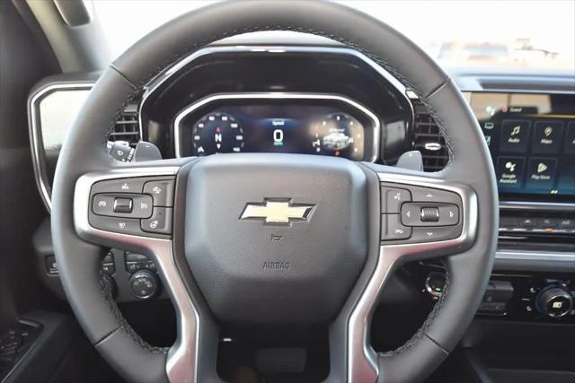 2026 Chevrolet Silverado 1500 4WD Crew Cab Standard Bed LT