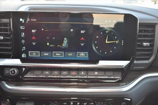 2026 Chevrolet Silverado 1500 4WD Crew Cab Standard Bed LT
