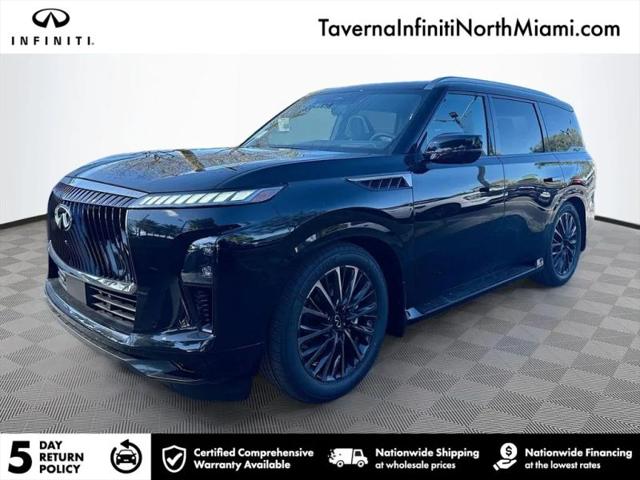 2026 INFINITI QX80 AUTOGRAPH AWD for sale in West Park, FL