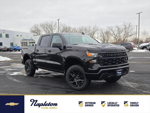 2026 Chevrolet Silverado 1500 4WD Crew Cab Short Bed Custom Trail Boss for sale in Palatine, IL