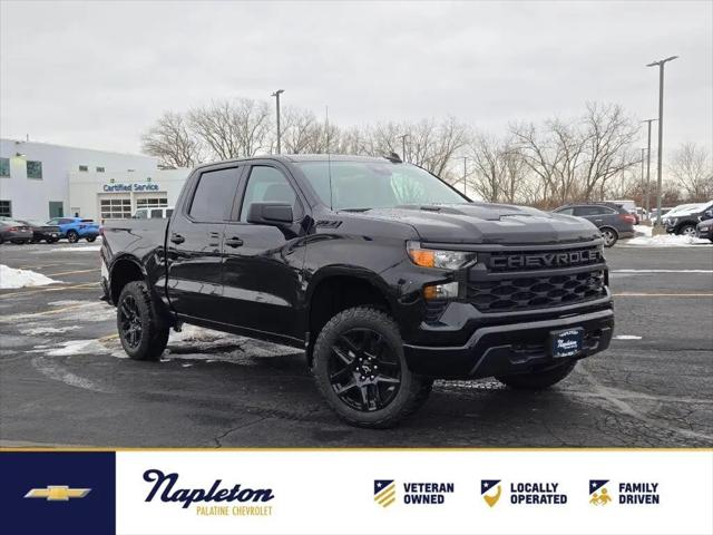 2026 Chevrolet Silverado 1500 4WD Crew Cab Short Bed Custom Trail Boss for sale in Palatine, IL