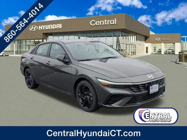 2026 Hyundai Elantra SEL Sport for sale in Plainfield, CT