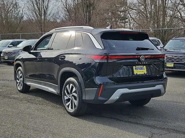 2026 Volkswagen Tiguan S