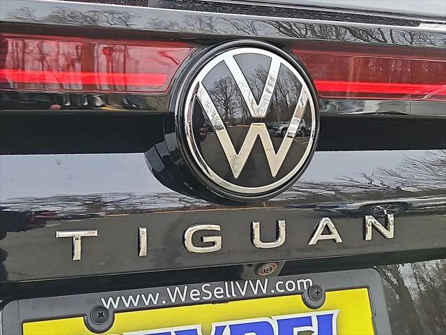 2026 Volkswagen Tiguan S