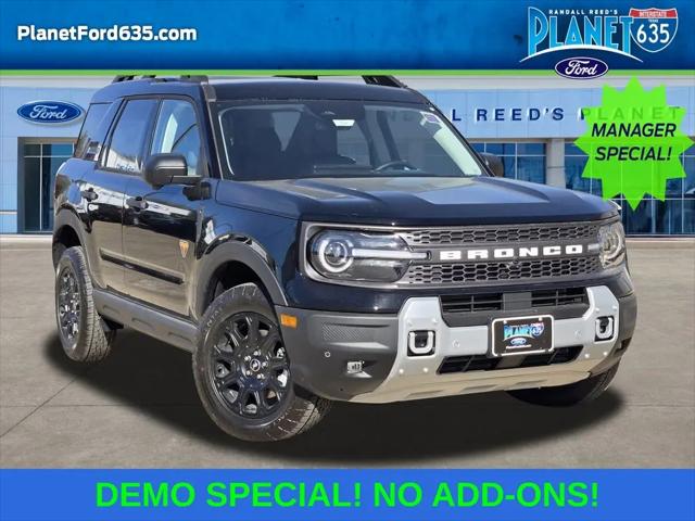 2025 Ford Bronco Sport Badlands for sale in Garland, TX