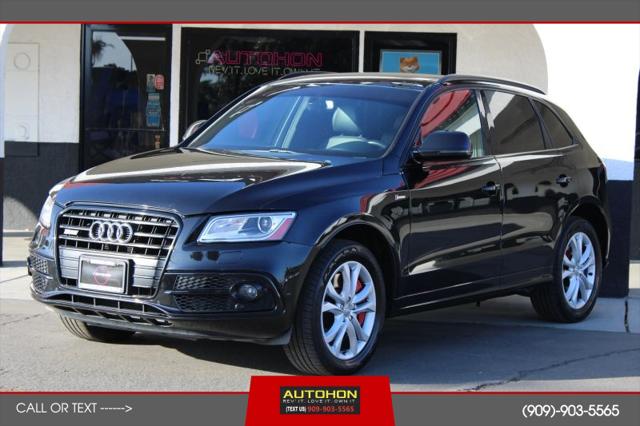 2016 Audi SQ5 3.0T Premium Plus for sale in Fontana, CA