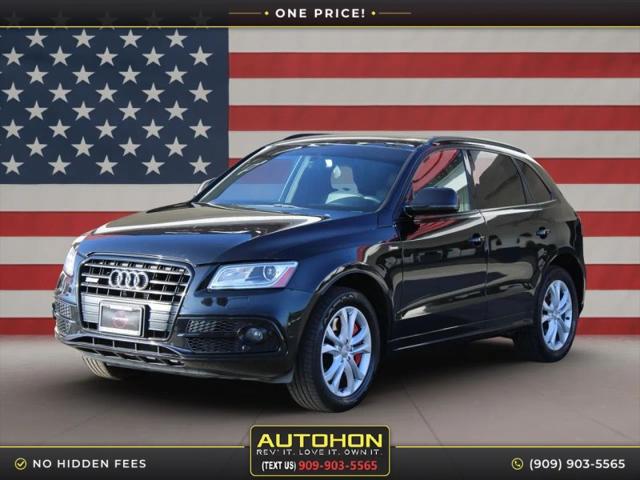 2016 Audi SQ5 3.0T Premium Plus for sale in Fontana, CA