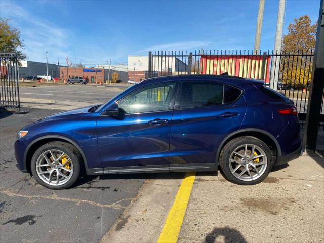 2018 Alfa Romeo Stelvio Sport AWD