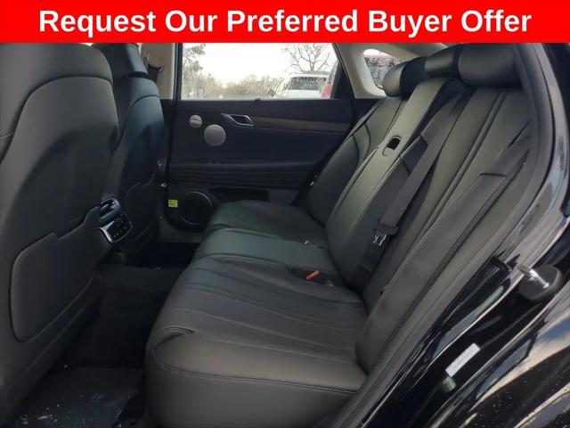 2026 Genesis G80 2.5T Advanced AWD
