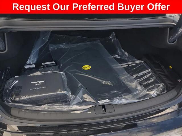2026 Genesis G80 2.5T Advanced AWD
