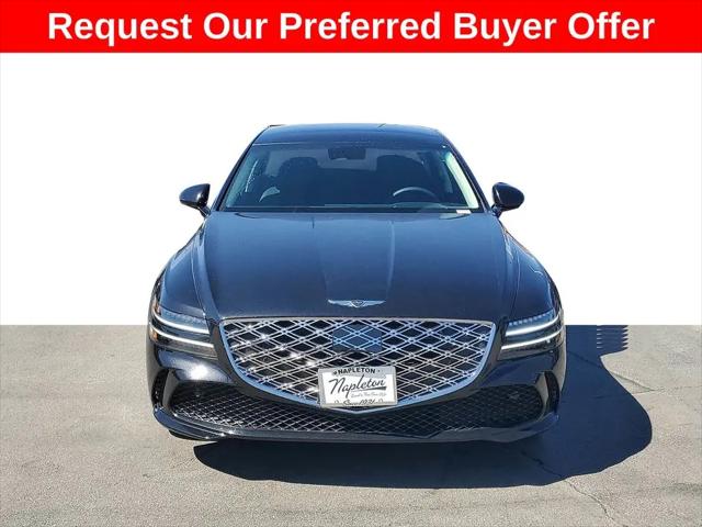 2026 Genesis G80 2.5T Advanced AWD