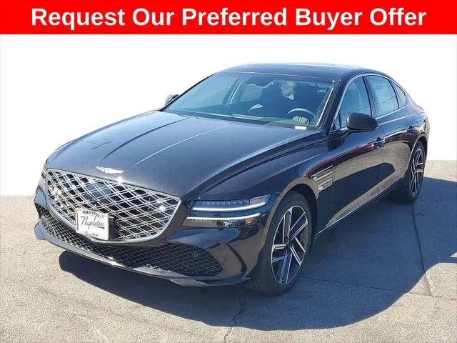 2026 Genesis G80 2.5T Advanced AWD