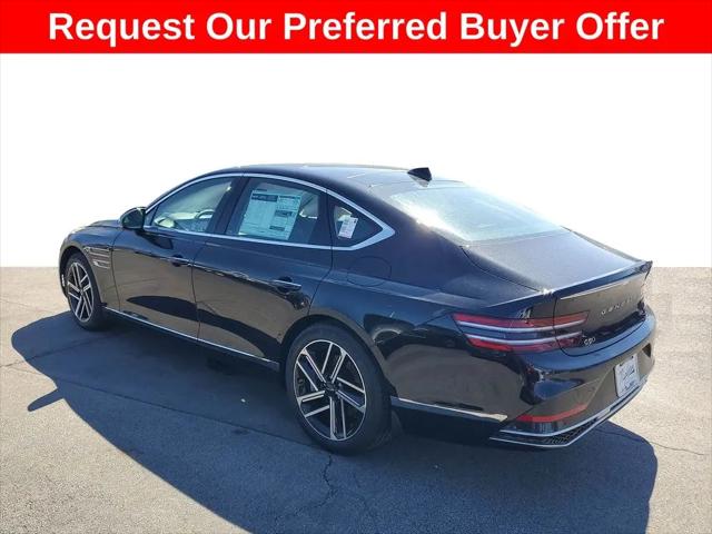 2026 Genesis G80 2.5T Advanced AWD