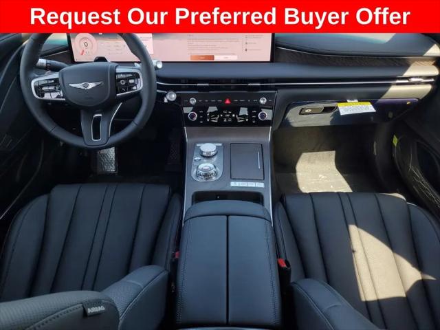 2026 Genesis G80 2.5T Advanced AWD