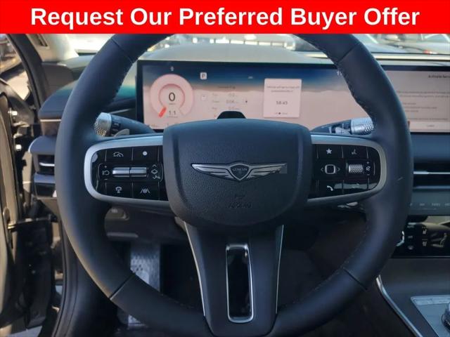 2026 Genesis G80 2.5T Advanced AWD