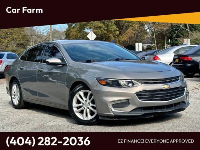 2018 Chevrolet Malibu LT for sale in McDonough, GA