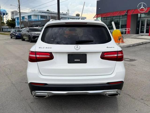 2019 Mercedes-Benz GLC 4MATIC