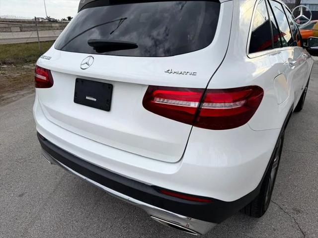 2019 Mercedes-Benz GLC 4MATIC