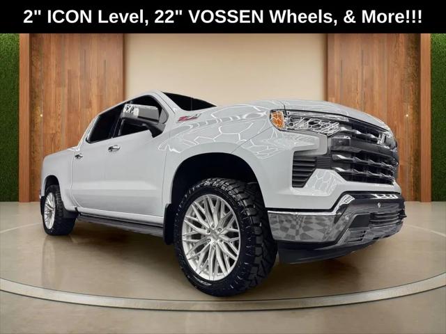 2026 Chevrolet Silverado 1500 4WD Crew Cab Short Bed LTZ for sale in Huntersville, NC