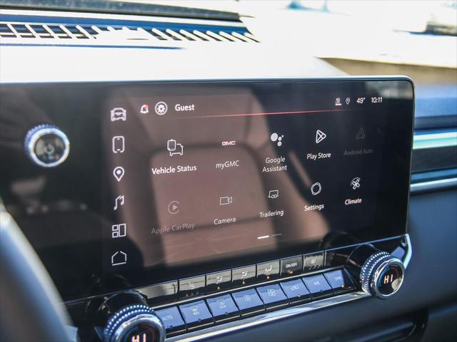 2026 GMC Canyon Elevation, RWD