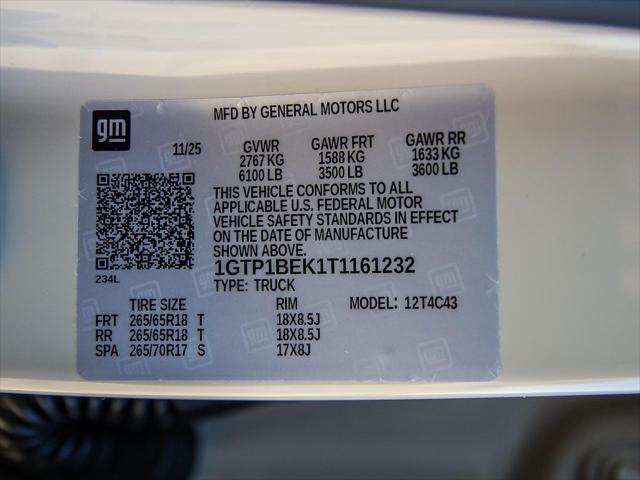 2026 GMC Canyon Elevation, RWD
