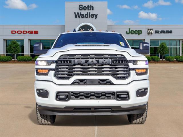 2026 Ram 2500 Black Express Crew Cab 4x4 6'4" Box