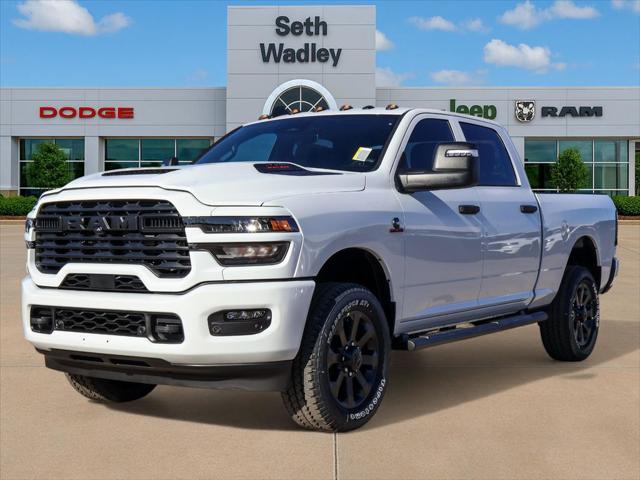 2026 Ram 2500 Black Express Crew Cab 4x4 6'4" Box