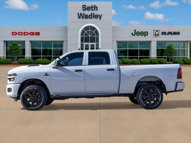 2026 Ram 2500 Black Express Crew Cab 4x4 6'4" Box