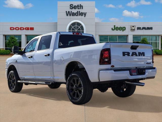 2026 Ram 2500 Black Express Crew Cab 4x4 6'4" Box