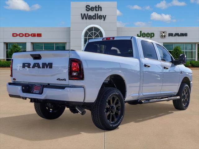 2026 Ram 2500 Black Express Crew Cab 4x4 6'4" Box