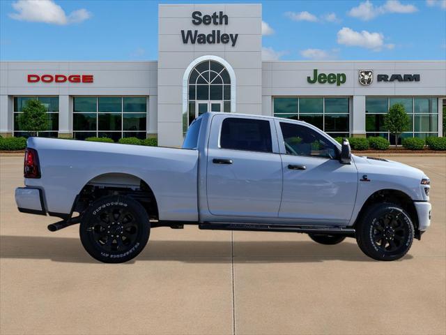 2026 Ram 2500 Black Express Crew Cab 4x4 6'4" Box